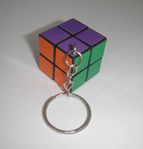 Khuyến Mại Quà Tặng Pocket Cube Twisting Fidget Đồ Chơi Màu Sắc Phù Hợp Với Câu Đố Mini Cube Với Keychain - Product Image 5