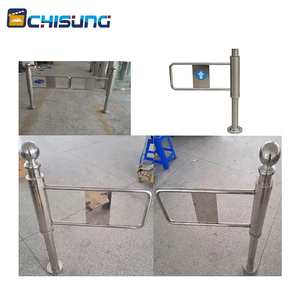 Süpermarkette özel giriş/çıkış turnike kapı erişim kontrolü turnike güvenlik giriş kapıları - Product Image 4