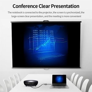 <strong>USB</strong> 3.0 to HDTV <strong>VGA</strong> Adapter 1080P Multi-Display 2in1 <strong>USB</strong> to HDTV Converter for Windows 7/8/10 OS - Product Image 5