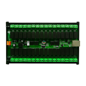 32-channel <strong>Output</strong> 485 Communication Network Port <strong>Relay</strong> <strong>Module</strong> Built-in Watchdog DC24V Anti-surge Support Customization