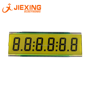 TN Ultra-Wide-Temperatur 6-stellige 8-stellige 7-Segment-LCD-Flüssigkristallanzeige Tanker-Anzeige ED139 Neu - Product Image 2