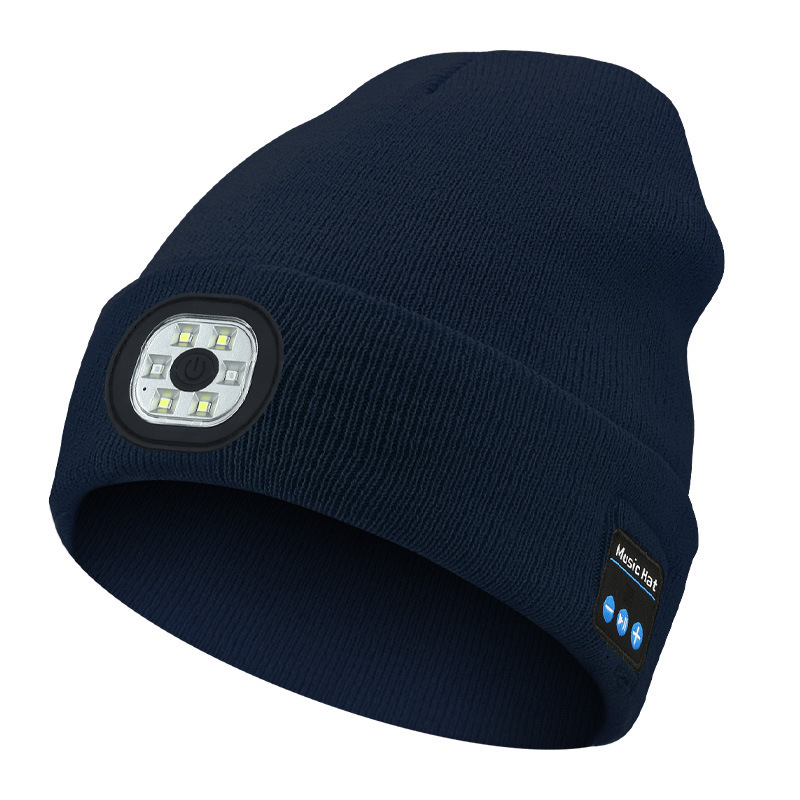 Bleu marine / avec Bluetooth