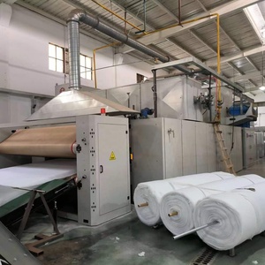 Vendita calda affascinante CNC di alta qualità duro non tessuto in fibra di poliestere morbido ovatta Sintepon che fa la macchina linea di produzione - Product Image 2