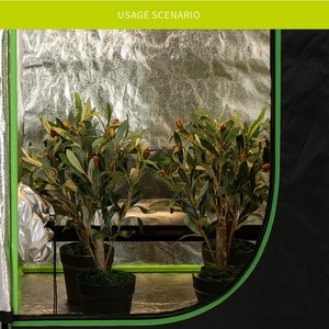 100% Kiểm Tra Chất Lượng Siêu Phản Xạ & Durable 600D / 1680D Mylar Vải 4X6 Growtent - Product Image 6