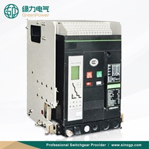ACB 4000A 1600A 3P 4P ดึงออกชนิดคงที่เบรกเกอร์วงจรอากาศ - Product Image 5
