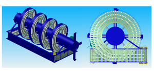 Easy Operating <strong>Conveyor</strong> With Chain Screw <strong>Conveyor</strong> Belt Machine <strong>Automatic</strong> for <strong>Loading</strong> <strong>Unloading</strong> - Product Image 5