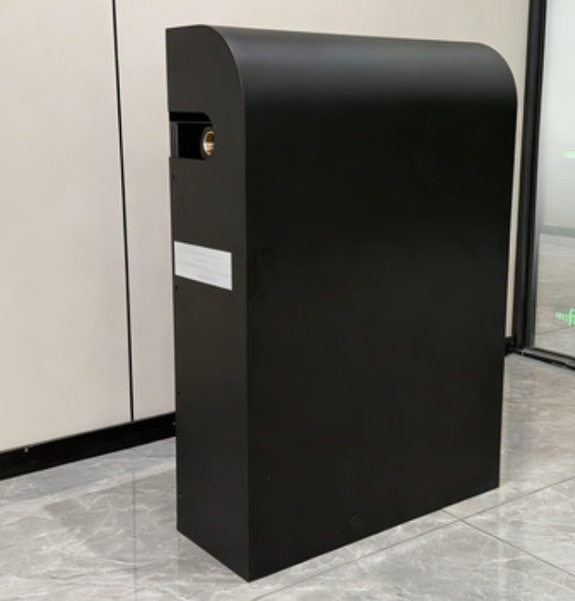 Acero inoxidable negro