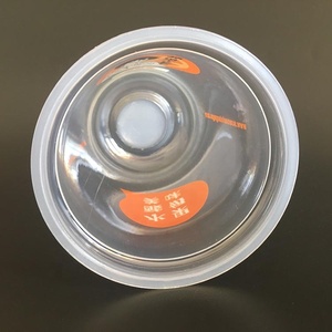 批发定制印刷300毫升400毫升500毫升700毫升冷饮可生物降解聚乳酸塑料一次性杯 - Product Image 5