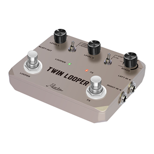 Rowin LTL-02 ikiz Looper Pedal 10 dak döngü süresi yükseltilmiş Undo Redo çift parça döngü etkisi elektrik gitar için - Product Image 3
