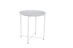 Bàn Thiết Kế Góc Phòng Khách Bàn Cà Phê Ghế Sofa Nóng Instagram Bàn Trà Nhiều Màu Kim Loại Bên Hông Phổ Biến Ins Trọng Lượng Nhẹ - Product Image 3