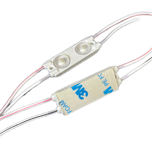 โรงงานขายส่ง 2LED ฉีดโมดูล LED กันน้ํา DC 12 V 24 V 1 W Ip67 กลับโมดูล LED - Product Image 5