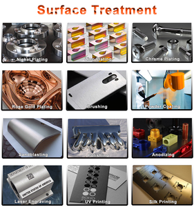 Procesamiento de alta precisión de fábrica Mecanizado CNC Fresado Torneado Modelo de prototipado rápido 3D para piezas de aluminio, acero y latón - Product Image 6