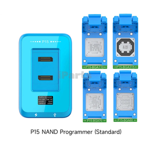 IParts JCID JC P15 programmatore di Hard Disk per IPhone 6-15 Pro MAX NAND SYSCFG modifica e scrittura dei dati - Product Image 4