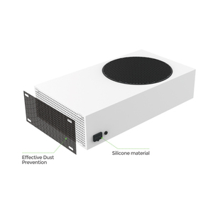 Mesh Kits 11 in <strong>1</strong> Dust Proof Cover Case for <strong>Xbox</strong> Series S <strong>X</strong> Game Console Prevention Cover Dustproof Kit - Product Image 4