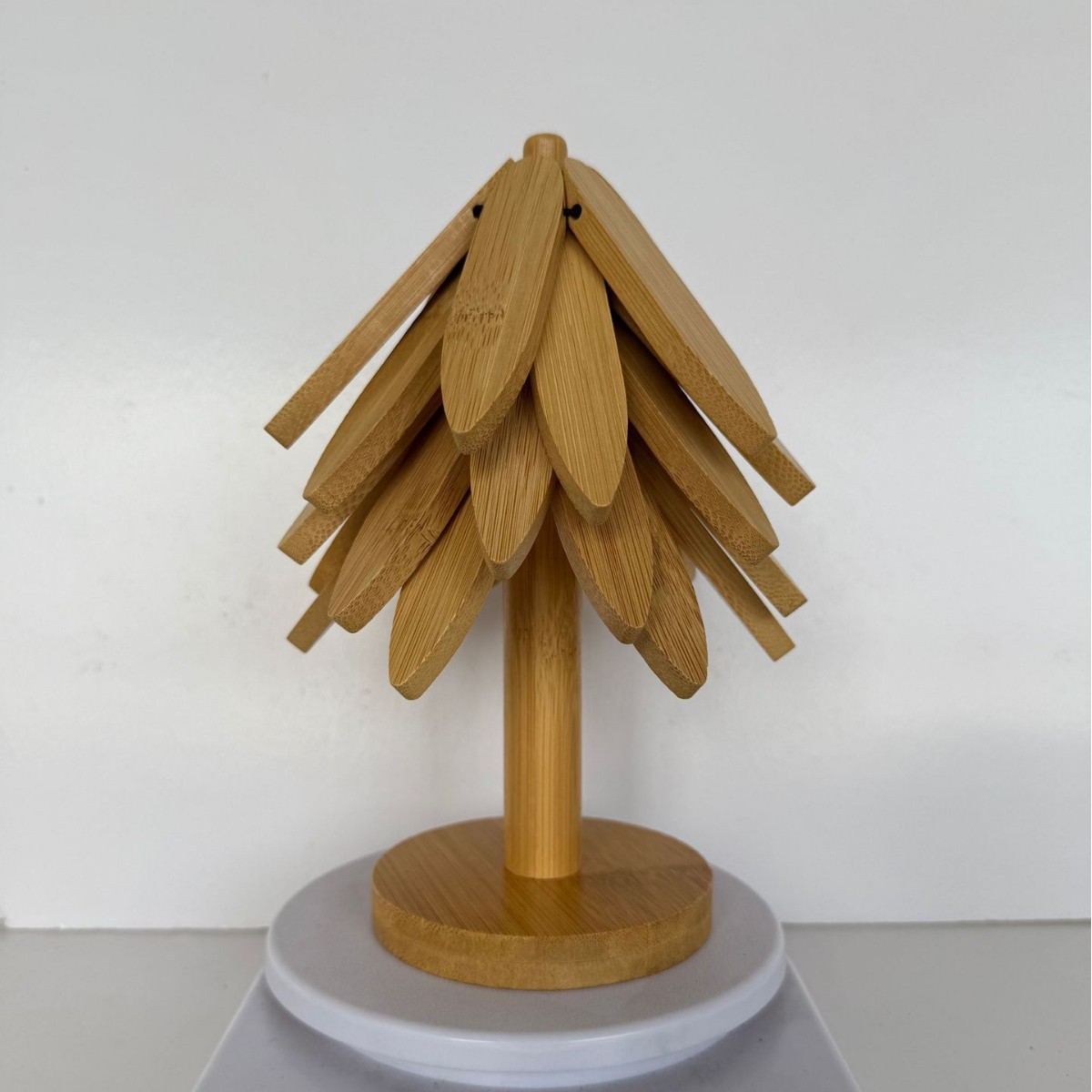 yellow-five pieces + base