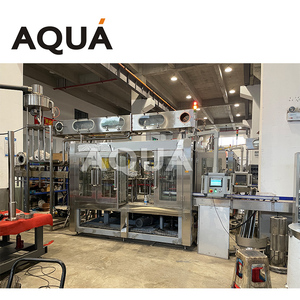 AQUAミネラルウォーター充填ライン全自動小型ボトルウォーター工場 - Product Image 3