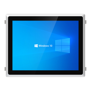 15 Zoll kapazitiver Touchscreen industrieller Dünnschicht transistor LCD All-in-One 2 * LAN-Anschluss 1024*768 Auflösung 2GHz CPU-i5-1135G7 - Product Image 1