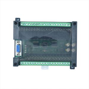 Controlador lógico programable, módulo PLC, FX3U-48MR/DS, 24 entradas/24 salidas (relé), fuente de alimentación de CC