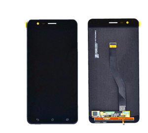 Için çerçeve ile Lcd dokunmatik ekran Asus ZenFone 3 Zoom ZE553KL ZE553 Z01HDA LCD ekran dokunmatik ekranlı sayısallaştırıcı grup - Product Image 2