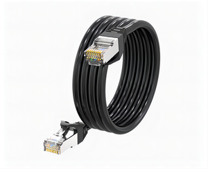 20 Cm Cat6 Cat6a kedi 6 yama kablosu Cat6e Ethernet ağ Lan kablosu 2m 3m 5m Utp Rj45 Cat6 Patchcord 10gb - Product Image 1