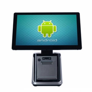 15.6インチオールインワンPOS端末印刷機能付きの使いやすいタッチスクリーンキャッシュレジスターシステム - Product Image 6