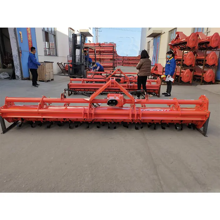 1Js-360 A Tre Punti di Collegamento Risaia Rotary Tiller