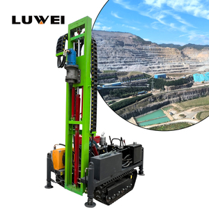 Çiftlikte iyi kazma için dizel motor hidrolik Dth sondaj kulesi ile delik delme makinesi aşağı yüksek kalite - Product Image 1