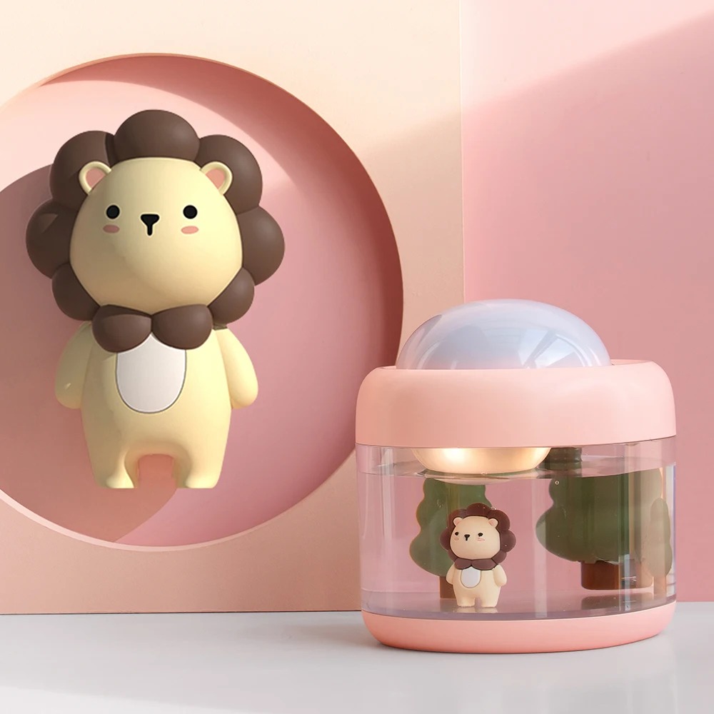 Pink Lion