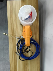 Sửa chữa vết nứt bê tông duy nhất chất lỏng Polyurethane phun phun máy không thấm nước PU phun vữa máy - Product Image 5