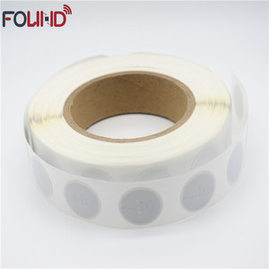 Sicherheit Smart Read Write Passive Benutzer definierte NFC-Tag mit 19 mm Durchmesser für die Objekt verfolgung - Product Image 5