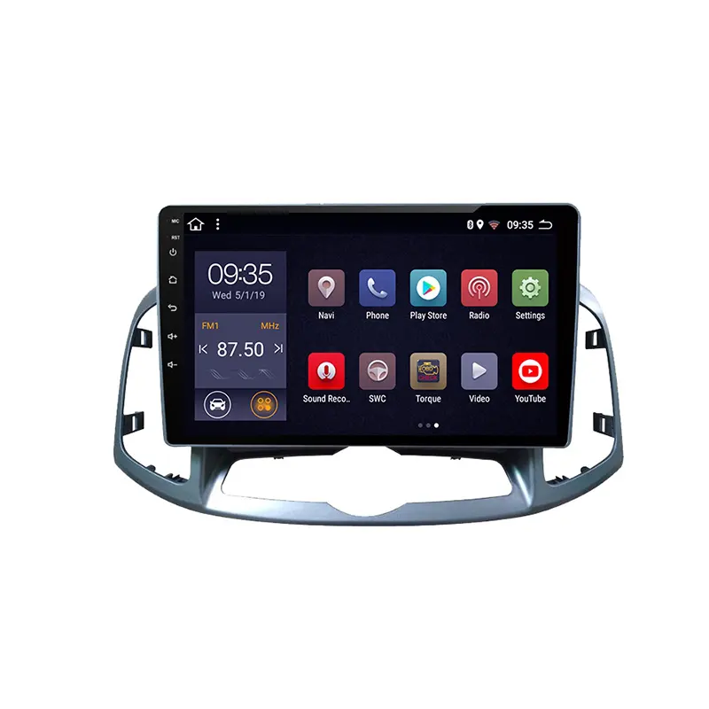 Автомагнитола для Chevrolet Captiva 2011-2017 9 дюймов 8 ядер Android 11 автомобильный Dvd мультимедийный плеер Ce приборная панель 9 дюймов, 9 дюймов DDR 2G 32G