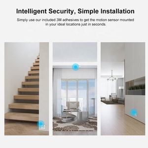 Zigbee-Sensor de movimiento inteligente para el hogar, control por aplicación, detecta el sensor de movimiento, aplicaciones de vida inteligente, inalámbrico - Product Image 3