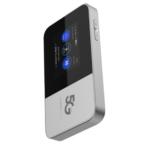 デュアルバンド5GSimカードワイヤレスホットスポットWiFi62.77 Gbps 2.4 "画面4GLTE Cat.185GモバイルWiFiルーター (内部アンテナ付き) - Product Image 6