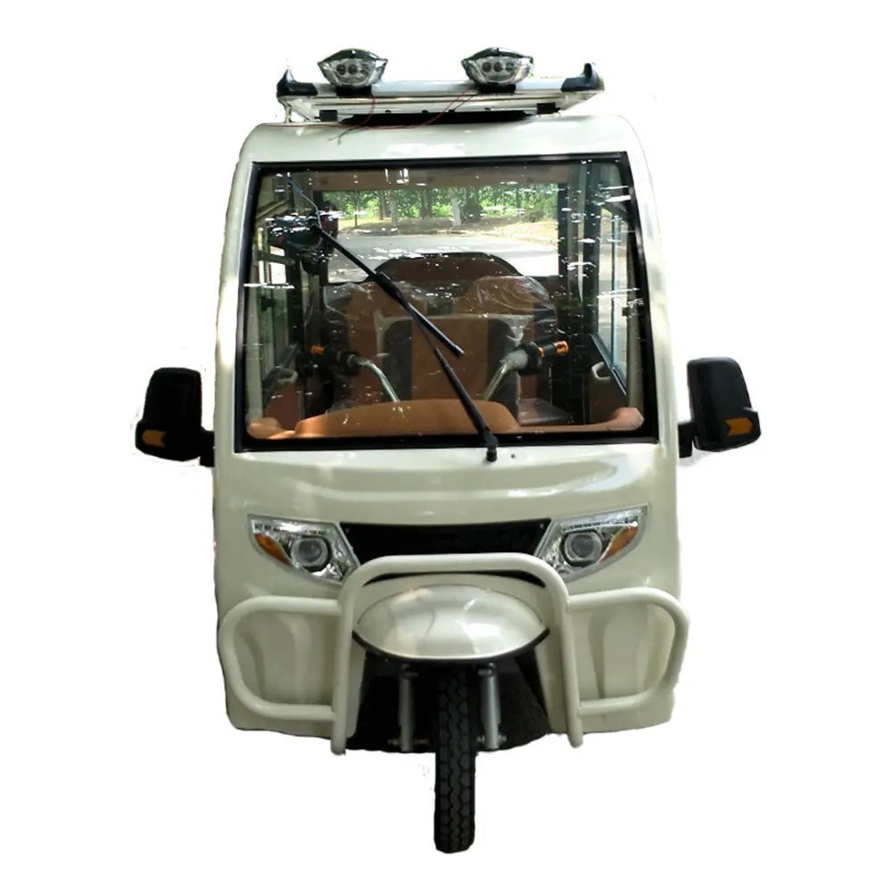 Thiết kế độc đáo nóng Bán ba bánh xe đạp điện ba bánh xe gắn máy 3 bánh xe điện cho hành khách