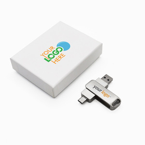 Customized Metal USB 3.2 <strong>Flash</strong> <strong>Memory</strong> Sticks High Speed <strong>Type</strong> C Pen Thumb Drives for Mobile Phone Tablet PC Laptops - Product Image 6