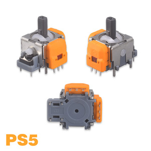 PS5 Hall Rocker JoyStick denetleyicisi uyumlu PS4/Xbox/anahtarı Pro 10-Piece Hall pil onarım kullanımı için kalibre GinFull - Product Image 2