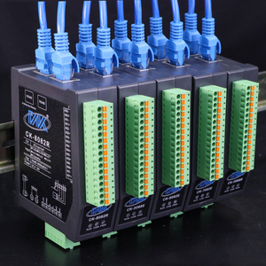 Modbus RTU RS485 <strong>Analog</strong> <strong>Input</strong> Remote IO <strong>Module</strong> Galvanic <strong>Isolator</strong> Signal with Ethernet/IP Digital Interface for plc - Product Image 3