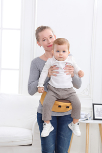 Customized Single Waist Stool <strong>Cradle</strong> Baby Multi-Functional Carrier Storage Environmentally Friendly and Stable Non-Slip <strong>Cradle</strong> - Product Image 5