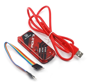 Scheda di sviluppo del Controller dell'emulatore del programmatore Debugger PICkit 3 - Product Image 1