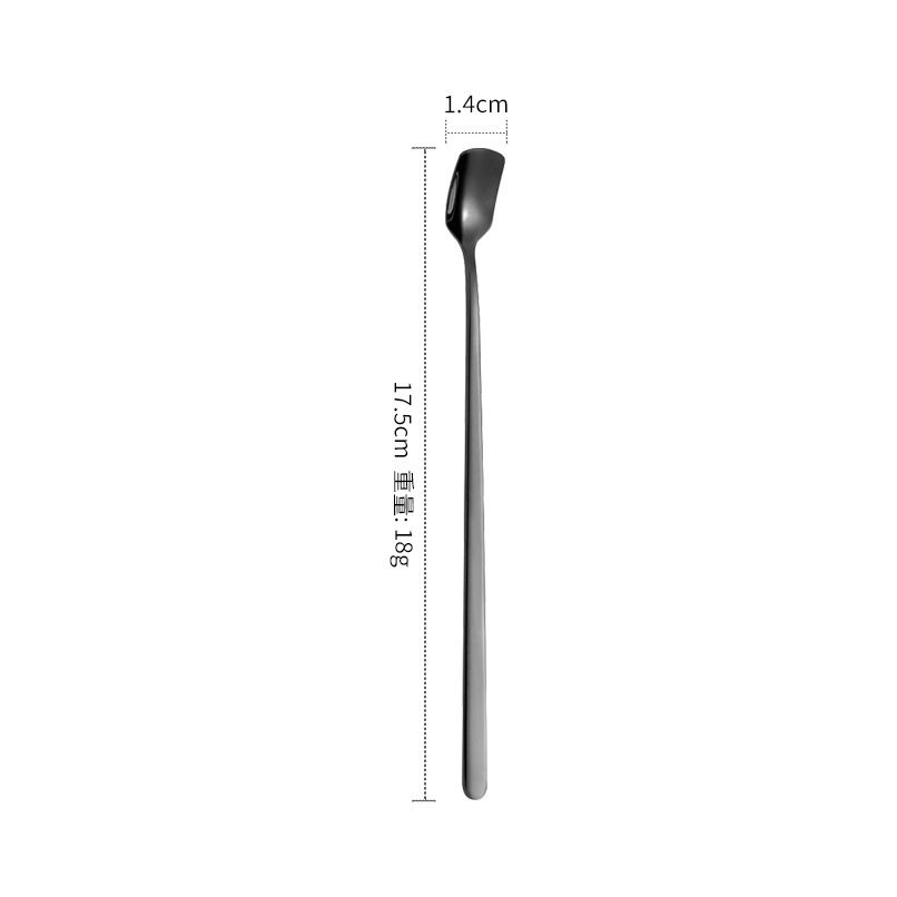 Black-17.5cm