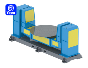 重型强力手动工具旋转定位器焊接转盘自动旋转焊接工作台 - Product Image 2