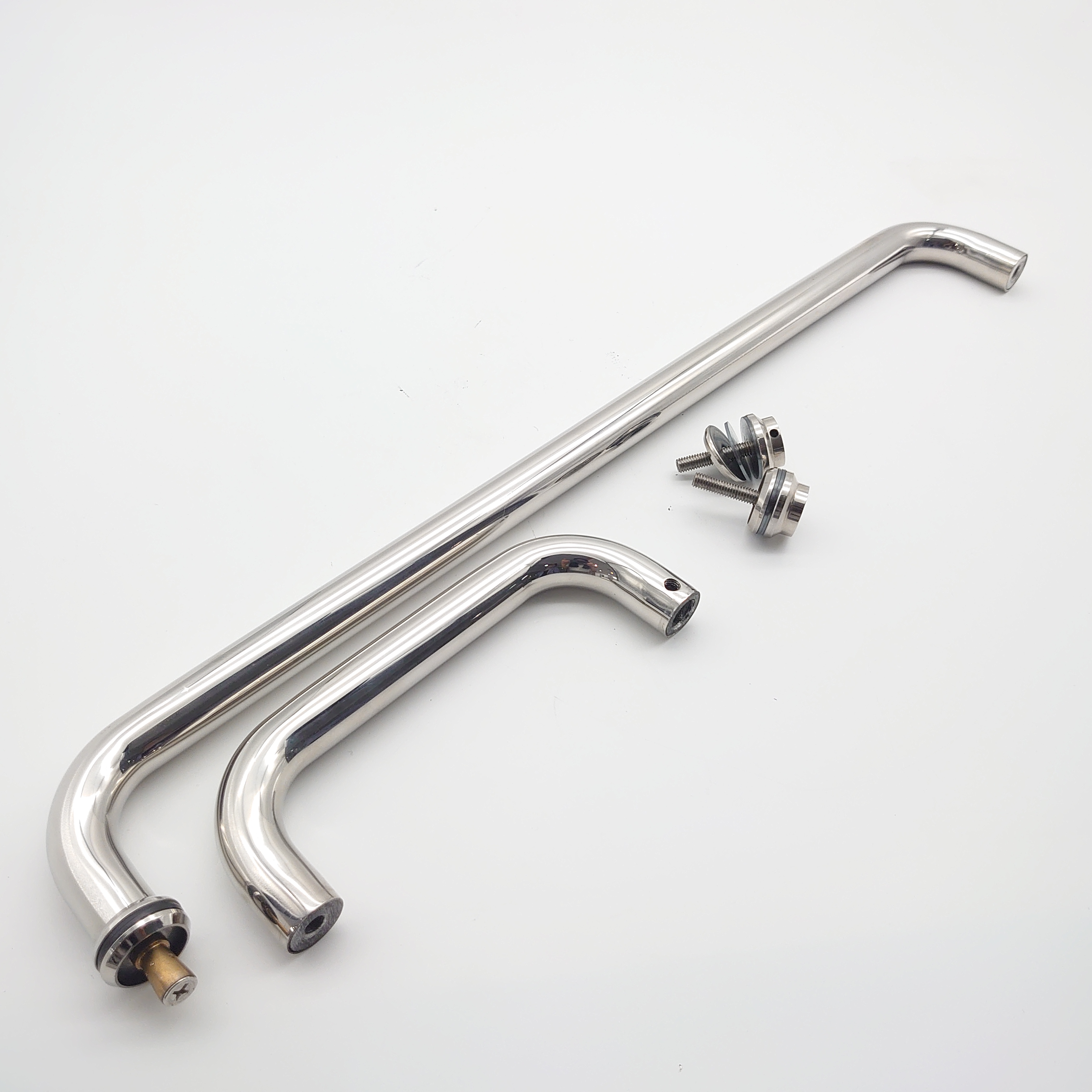 High Quality  Bathroom Glass Shower Door Handle Sliding Shower Door Handle