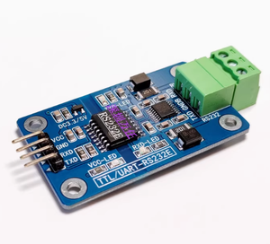 TTL a RS232 modulo/UART a 232/conversione porta seriale/alimentato da 3.3V o 5V - Product Image 1