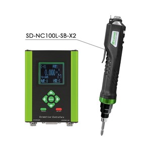 Cacciavite elettrico transduserizzato a corrente continua all'ingrosso con servomotore di controllo del sensore di controllo angolo/coppia (coppia: 0.01-65n. m) - Product Image 2