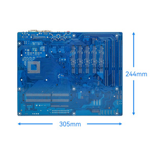 <strong>Socket</strong> <strong>775</strong> Pentium D 945G ATX Motherboard 2*ISA 5*PCI 2*COM 4*DDR2 Mainboard for CNC Industrial Control - Product Image 3
