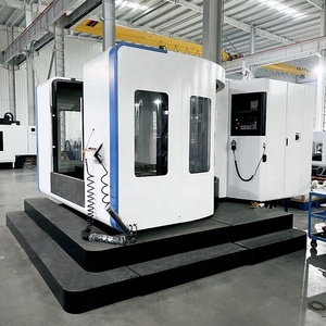 Otomatik kullanıcı dostu VMC CNC makinesi merkezi HMC800 yeni durum 5/4/3 eksenleri yatay işleme çekirdek Motor bileşeni - Product Image 4
