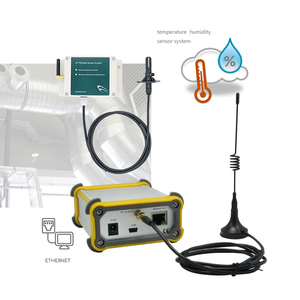 Monitor de temperatura inalámbrico IOT sensor Modbus resistivo controlador de temperatura de humedad sensor de humedad lorawan - Product Image 4