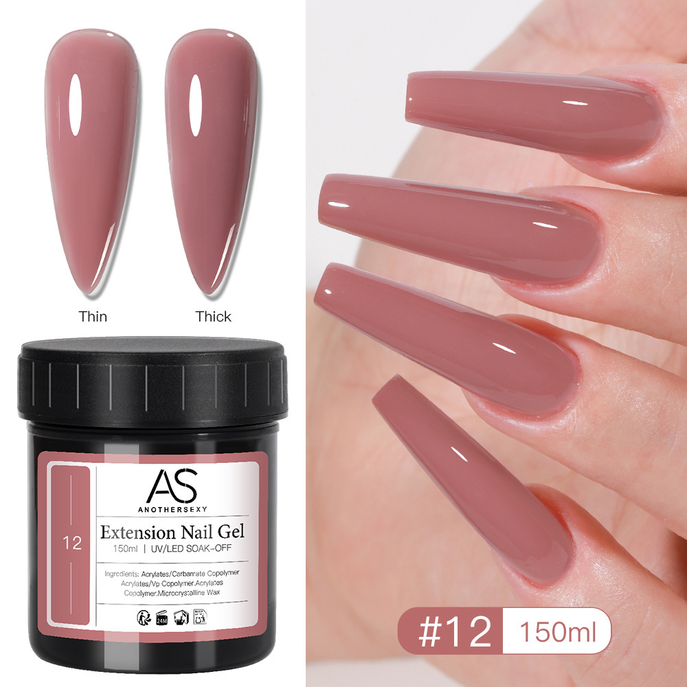Gel de extensión de 36 colores-150ml