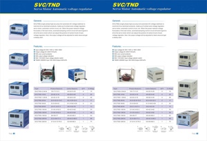 SVC Einphasiger hochpräziser automatischer Voll-AC-Spannungs regler (Stabilisator), Servo-Motot-Steuerung - Product Image 6