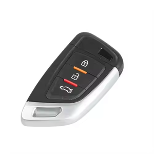 รีโมต3ปุ่มปรับเปลี่ยนรีโมทกุญแจรถอัจฉริยะชิป Pcf7953p 433MHz สำหรับ Jaguar XJ XF XE F TYPE F Kobjtf10a จังหวะ F ใบมีด Hu101 - Product Image 4